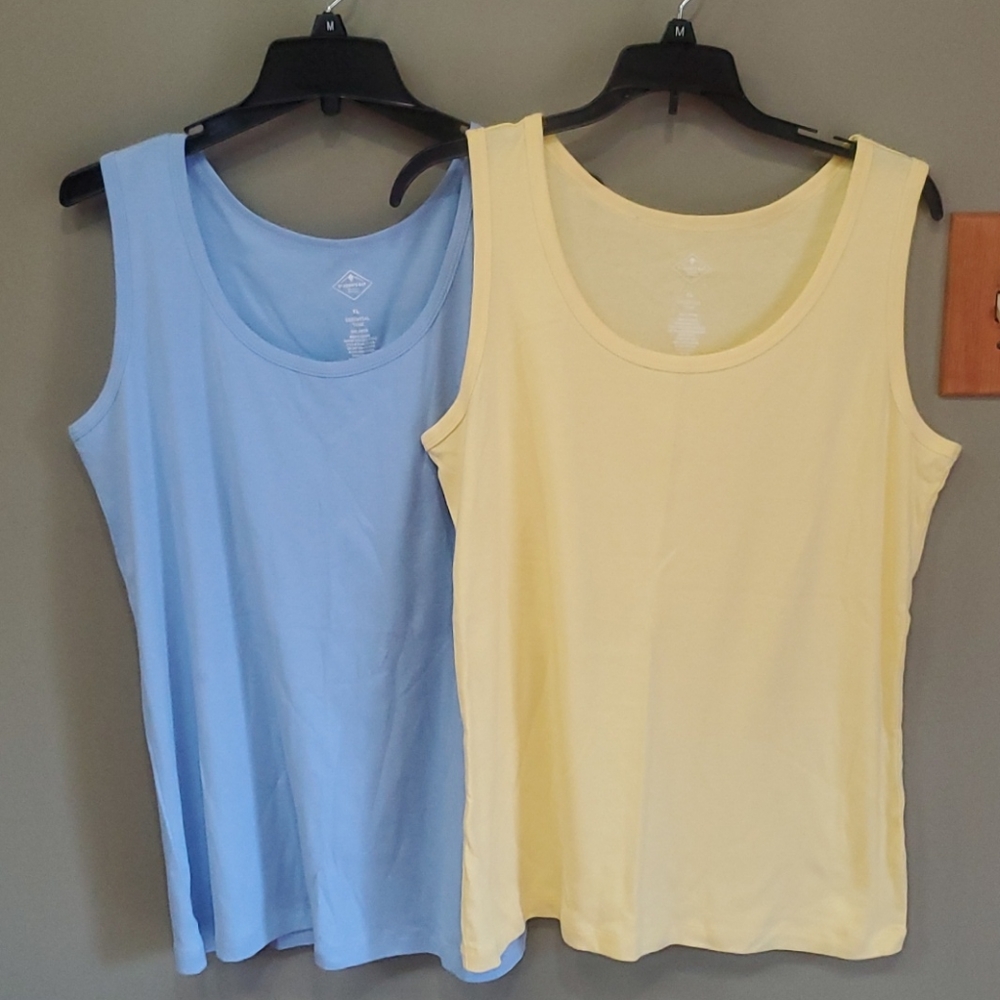 St. John's Bay Set of 2 Essential Tanks